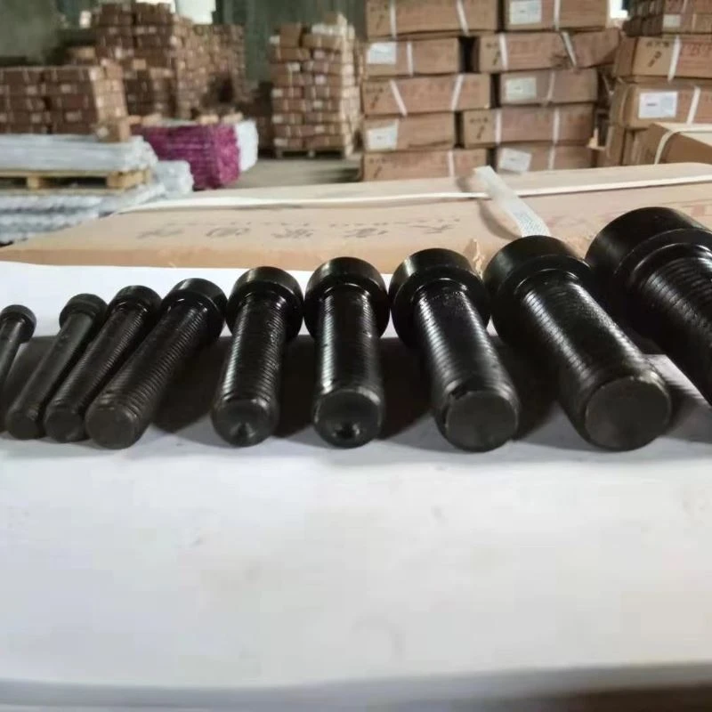 Hár styrkur stál hex höfuðboltar